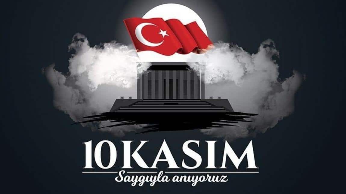 Yunak Borsa İstanbul Yatılı Bölge Ortaokulu 10 Kasım'da Ata'sını unutmadı.